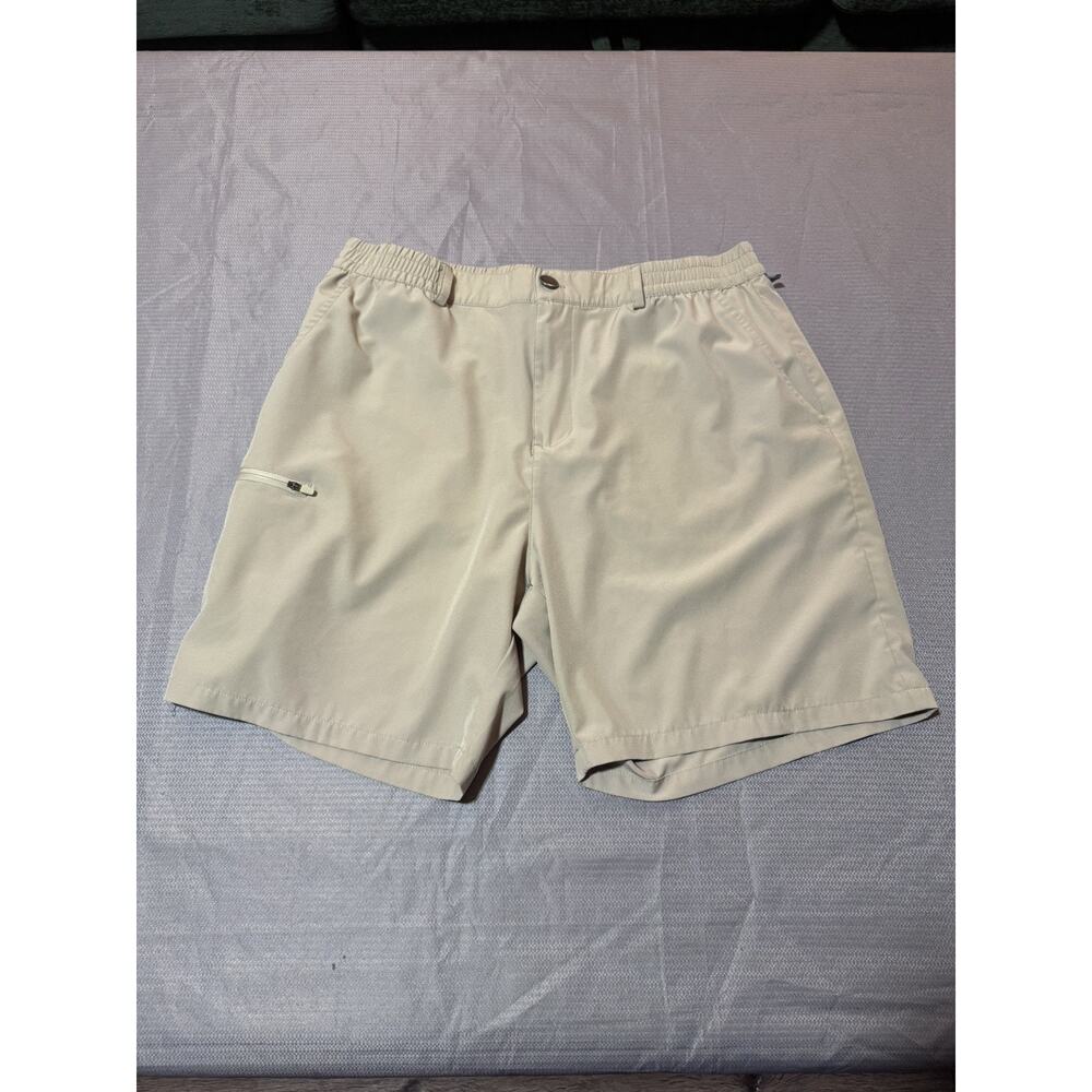 Pinkbomb Men's XL Golf Shorts with 6 Pockets, Stretch, Quick Dry Shorts